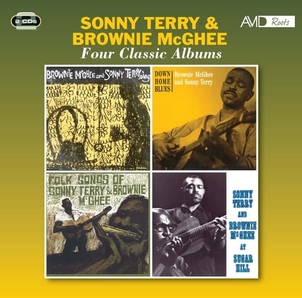 Sonny Terry & Brownie McGhee - Four Classic Albums (2 CD) (Remastered)
