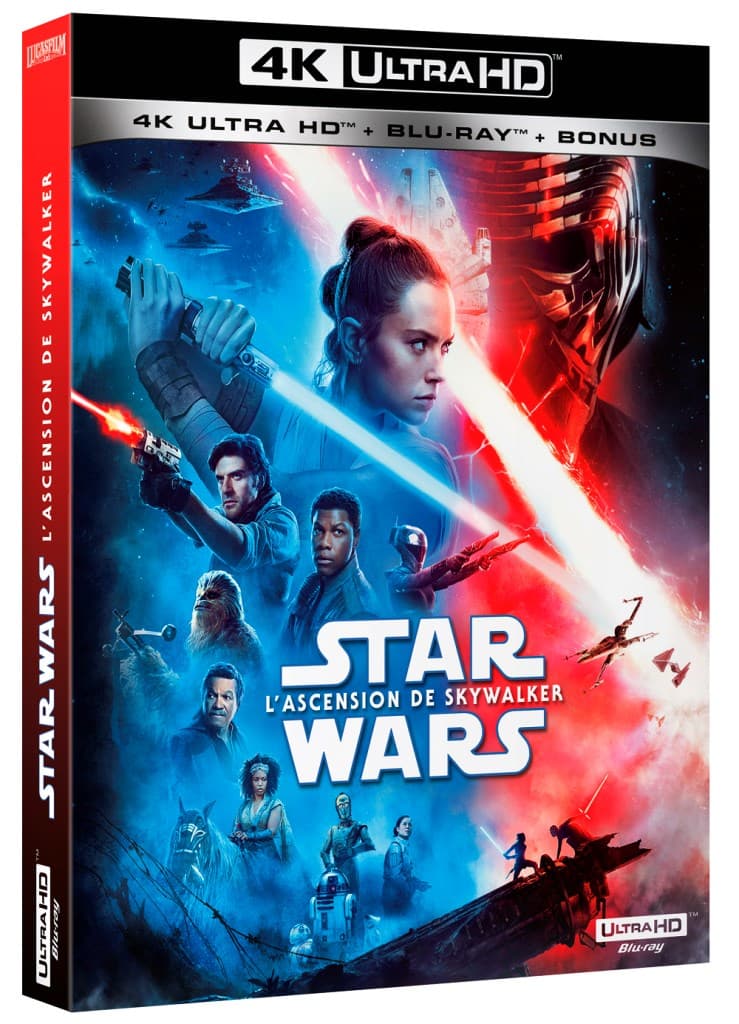 Star wars episode 9 - The rise of Skywalker (4K = IMPORT) (4K Ultra HD Blu-ray)