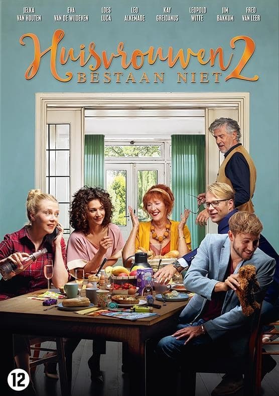 Huisvrouwen Bestaan Niet 2  (DVD)