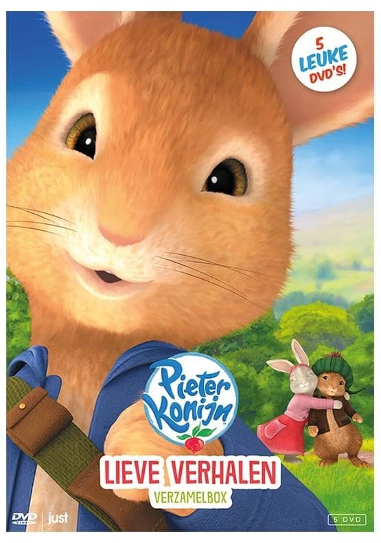 Pieter Konijn - Lieve Verhalen Box (DVD)