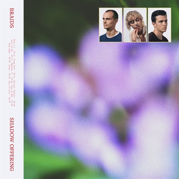 Braids - Shadow Offering (LP) (Deluxe Edition) (Coloured Vinyl)