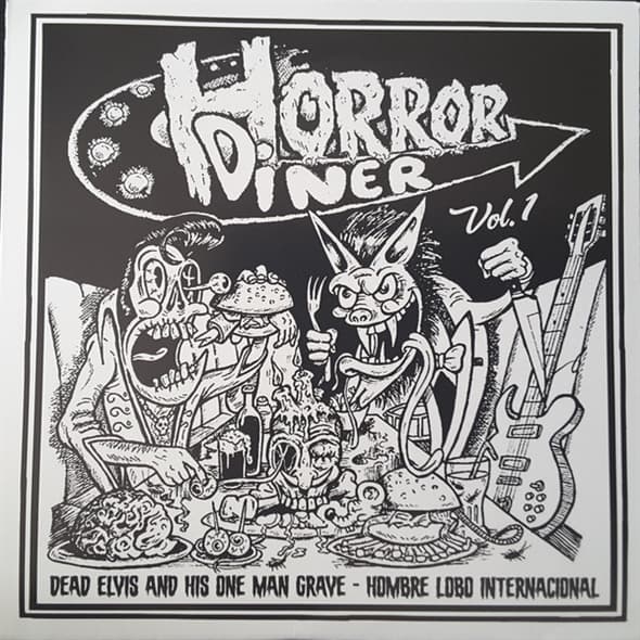 Various Artists - Horror Diner, Vol. 1 (7" Single)