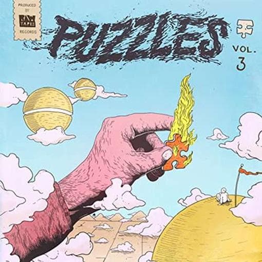 Various Artists - Puzzles Vol.3 (LP)