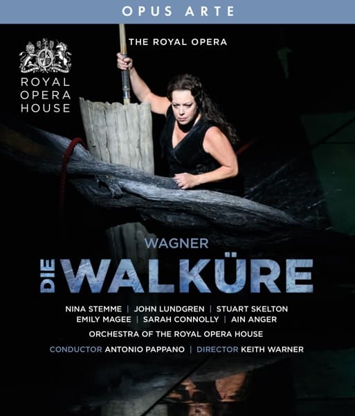 Royal Opera House Antonio Pappano - Die Walküre (Blu-ray)