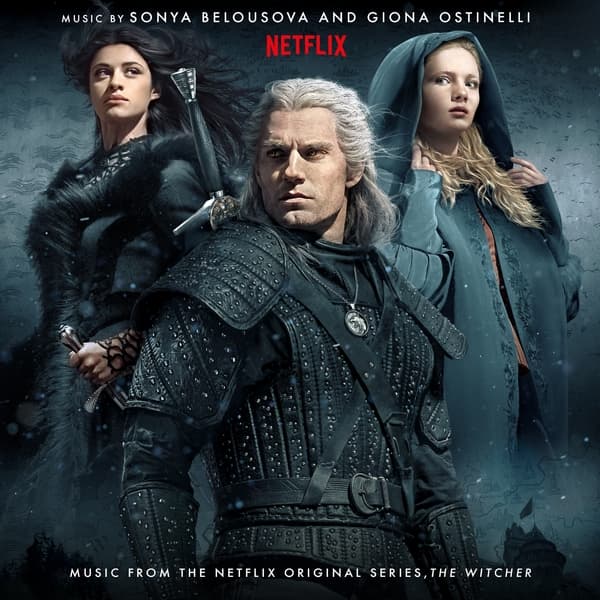 Sonya Belousova & Giona Ostinelli - Music From The Netflix Original Series, The Witcher (2 CD)