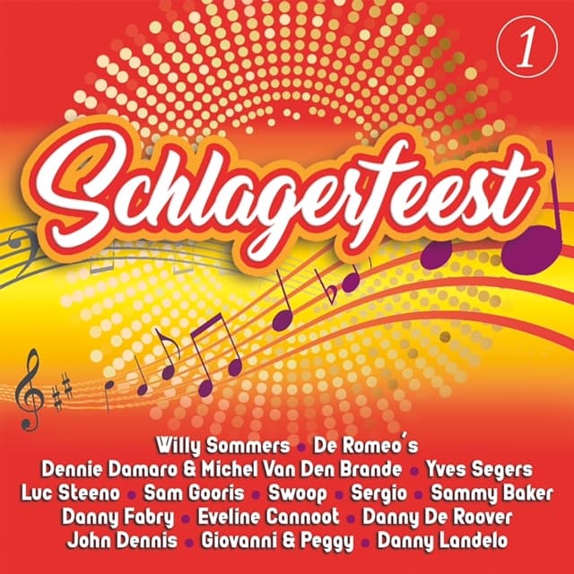Various Artists - Schlagerfeest Deel 1 (CD)