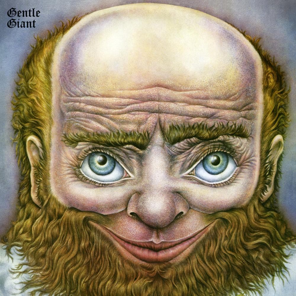 Gentle Giant - Gentle Giant (LP)