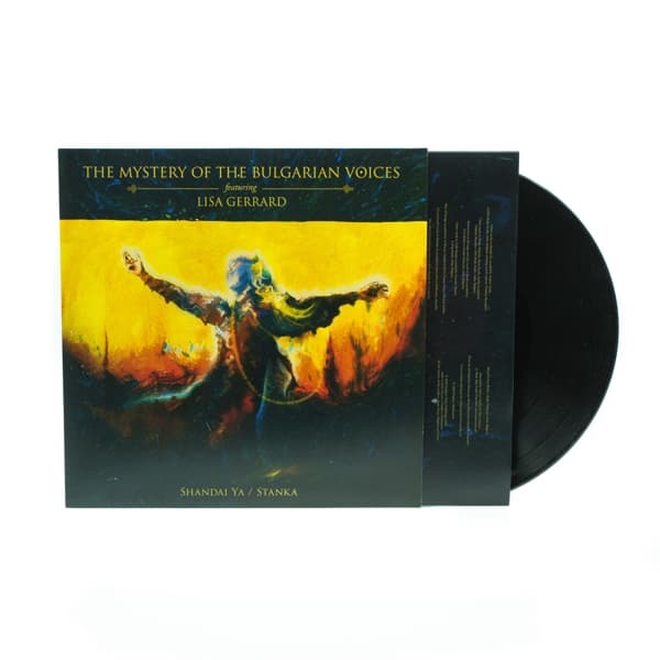 Le Mystère Des Voix Bulgares Featuring Lisa Gerrard - Shandai Ya / Stanka (LP) (Limited Edition) (Coloured Vinyl)