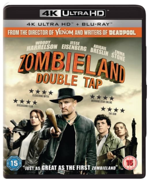 Zombieland: Double Tap (2 Discs - Uhd & Bd) (Import)