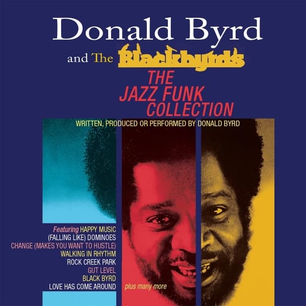 Donald Byrd & The Blackbyrds - The Jazz Funk Collection (3 CD)