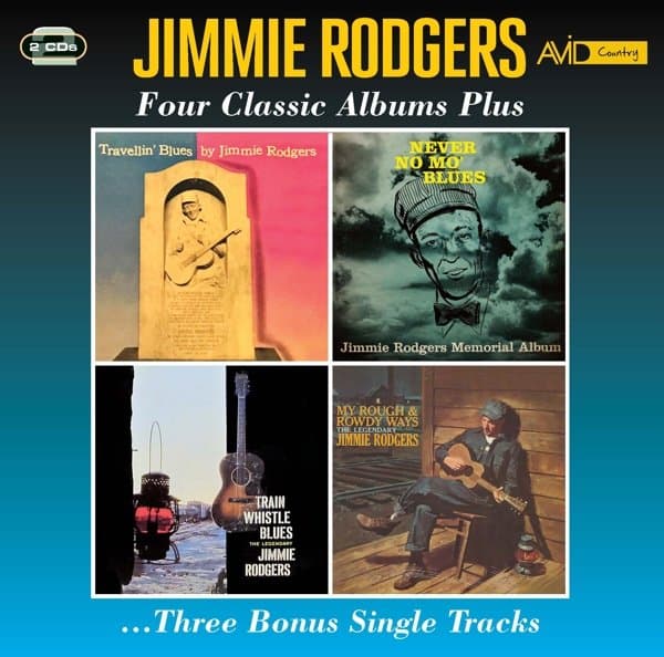 Jimmie Rodgers - Four Classic Albums Plus (2 CD)