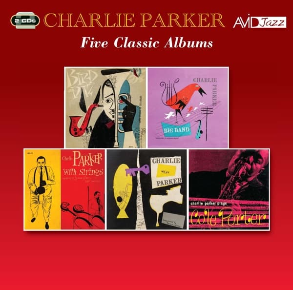 Charlie Parker - Five Classic Albums (2 CD)