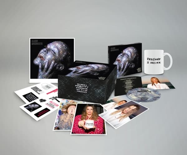 Alanis Morissette - Such Pretty Forks In The Road (CD) (Limited Edition)