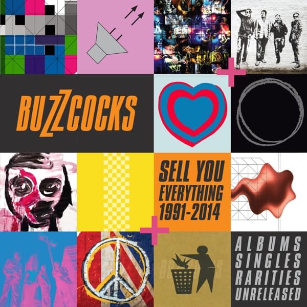 Buzzcocks - Sell You Everything (1991-2014) (8 CD) (Remastered)