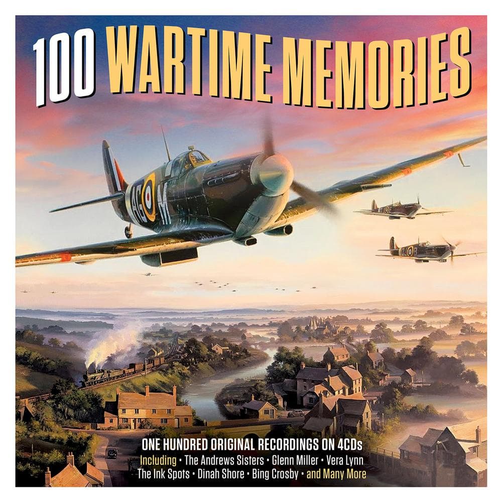 Various Artists - 100 Wartime Memories (4 CD)