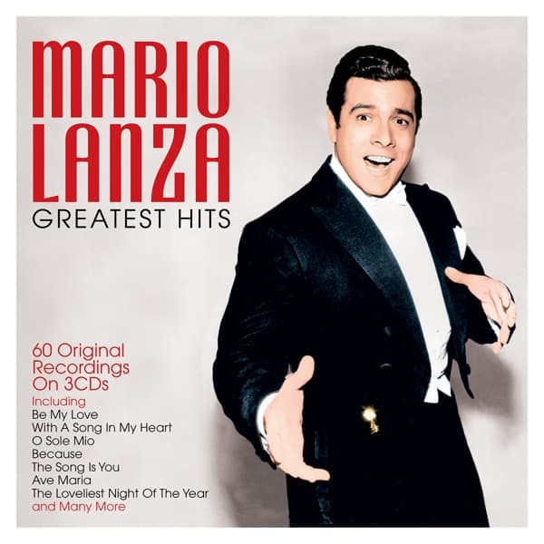 Mario Lanza - Greatest Hits (3 CD)