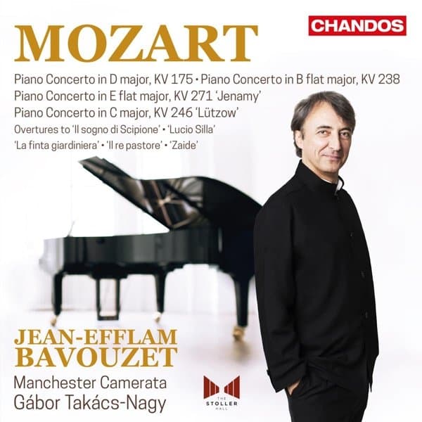 The Jean-Efflam Bavouzet, Manchester Camerata, Gábor Takács-Nagy - Mozart: Piano Concertos Vol. 5 (2 CD)