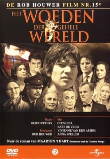 Woeden der gehele wereld (DVD)