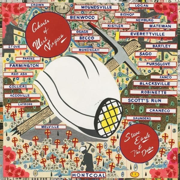 Steve Earle & The Dukes - Ghosts Of West Virginia (LP)