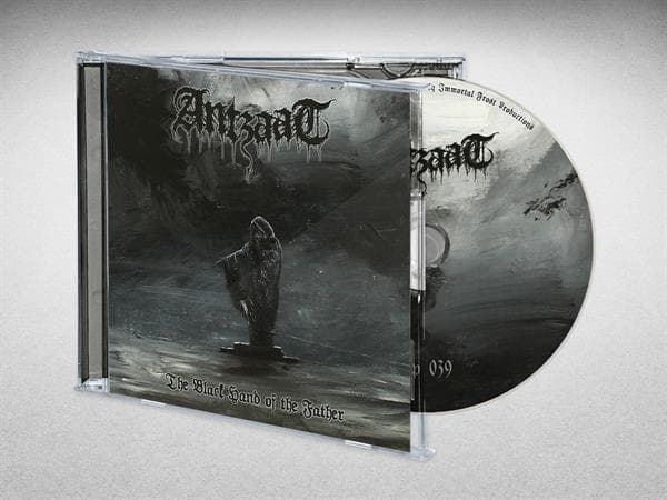 Antzaat - The Black Hand Of The Father (CD)