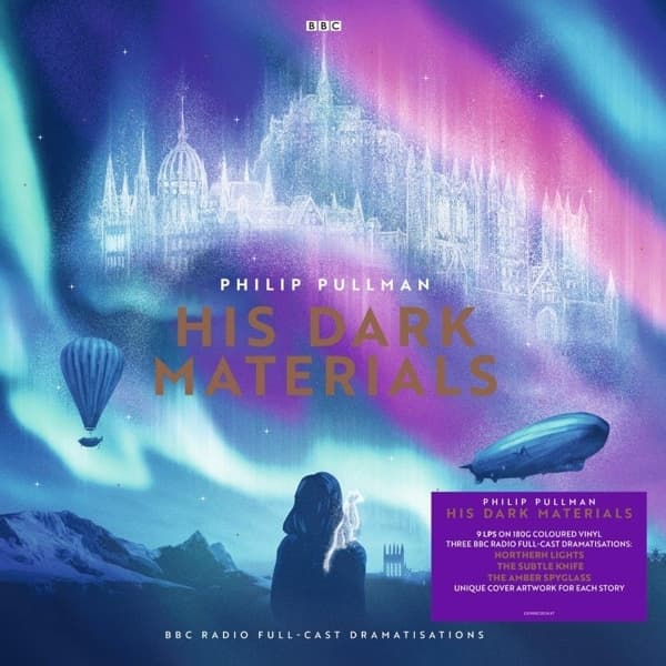 Philip Pullman - His Dark Materials (Three BBC Radio 4 Full-Cast Dramatisations) (9 LP) (Coloured Vinyl)