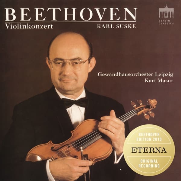 Karl Suske, Gewandhausorchester Leipzig, Kurt Masur - Beethoven: Violinkonzert (CD) (Remastered)