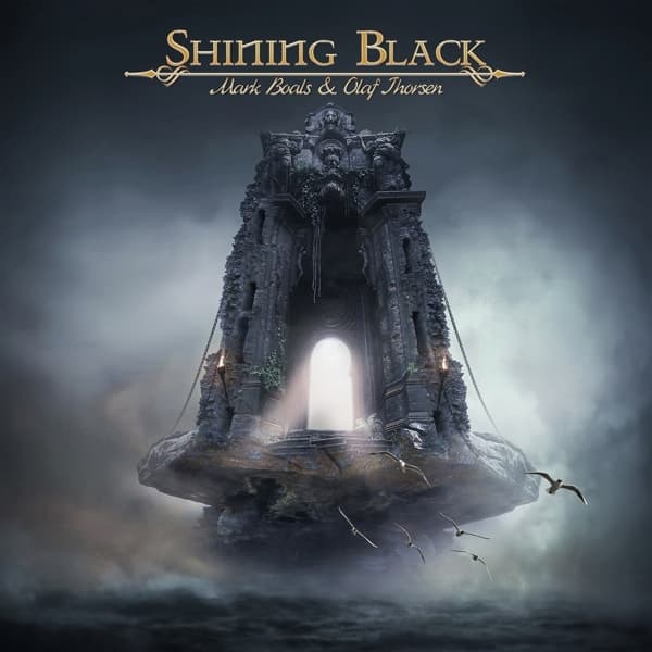 Mark Boals & Olaf Thorsen - Shining Black (CD)