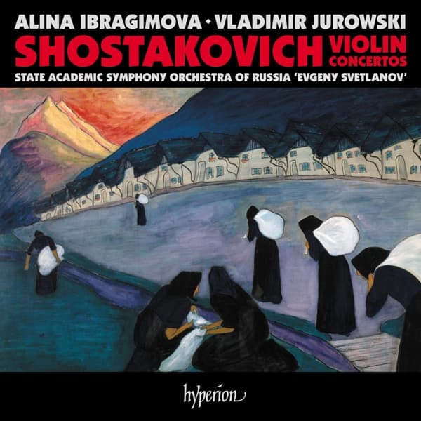 Alina Ibragimova, Russian State Symphony Orchestra, Vladimir Jurowski - Shostakovich: Violin Concertos (CD)