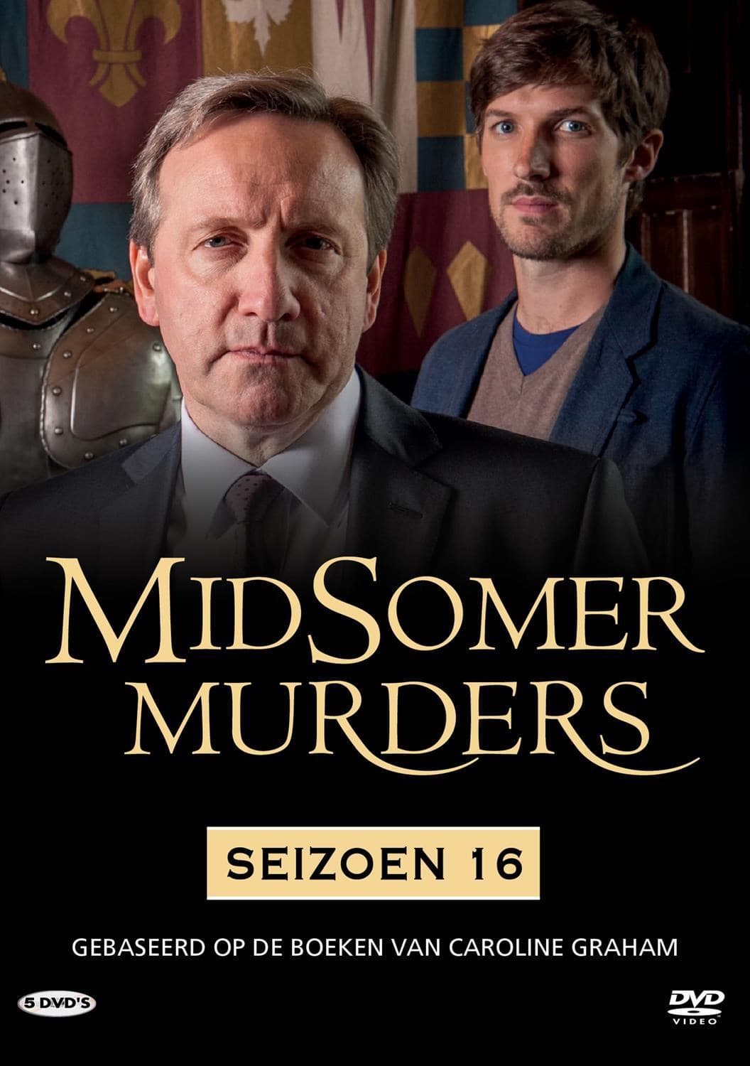 Midsomer Murders - Seizoen 16  (DVD)
