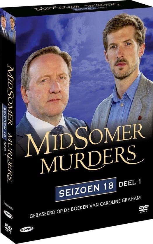Midsomer Murders - Seizoen 18 Deel 1 (DVD)