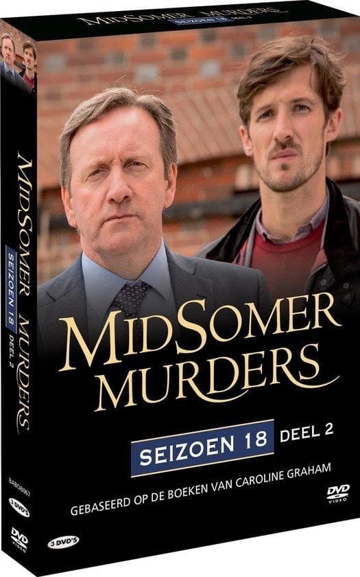 Midsomer Murders - Seizoen 18 Deel 2 (DVD)