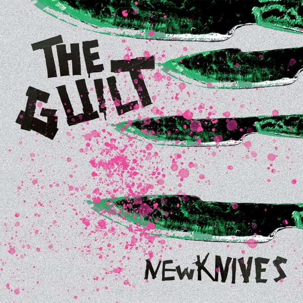 The Guilty - New Knives (CD)