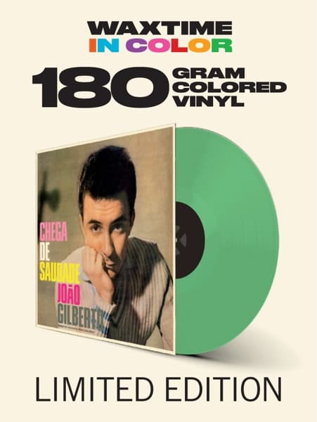 João Gilberto - Chega De Saudade (LP) (Coloured Vinyl) (Limited Edition)