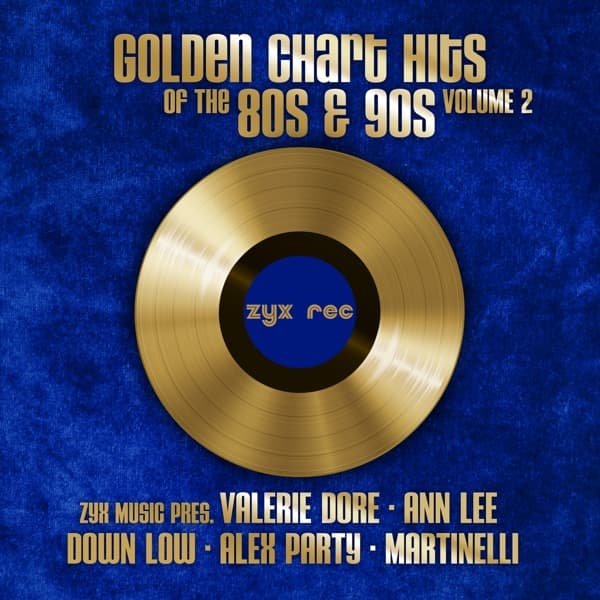 Various Artists - Golden Chart Hits Of The 80s & 90s, Volume 2 (LP)
