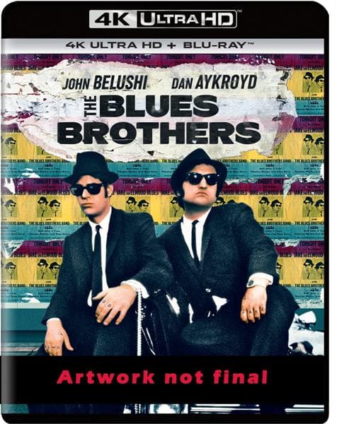 The Blues Brothers  (4K Ultra HD Blu-ray) (40th Anniversary Edition)