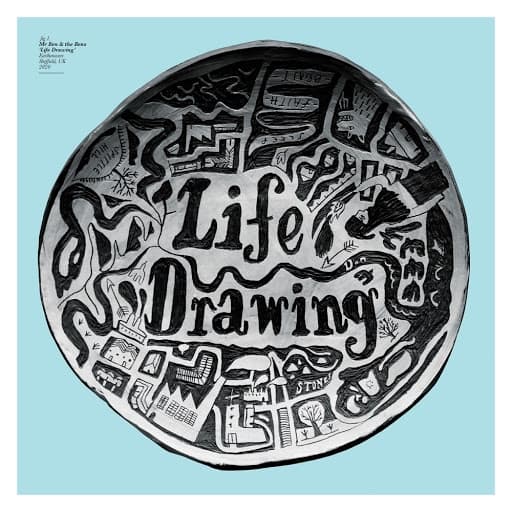 Mr Ben & The Bens - Life Drawing (LP) (Limited Edition) (Coloured Vinyl)