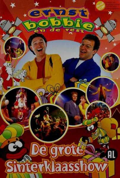 Ernst, Bobbie en de Rest - De Grote Sinterklaasshow (DVD)