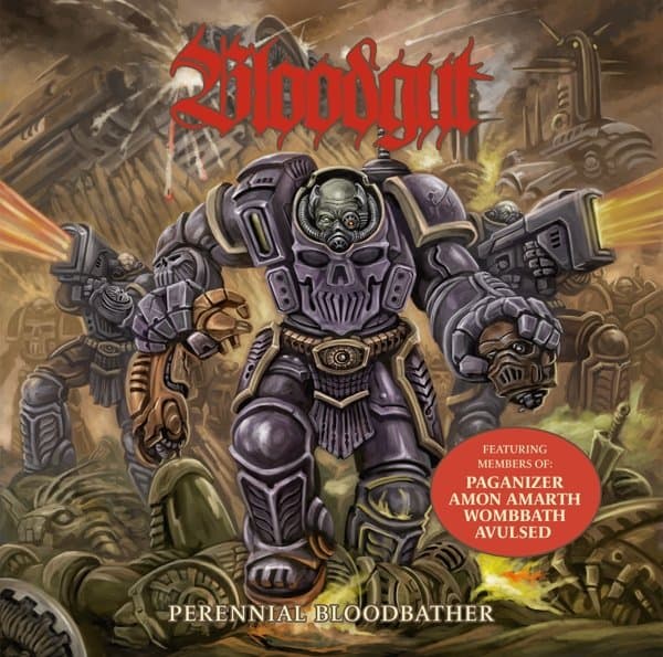 Bloodgut - Perennial Bloodbather (CD)