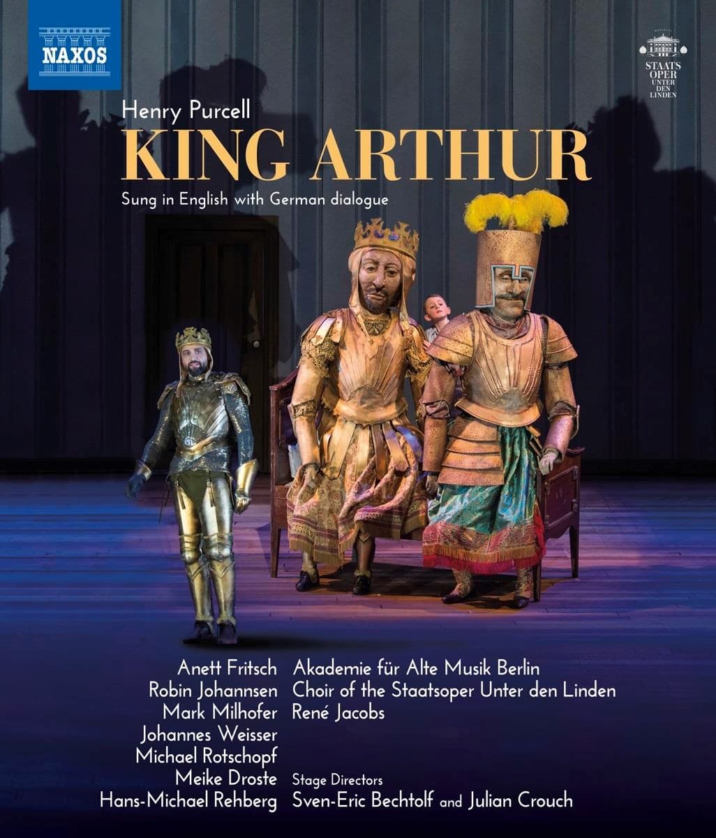 Akademie Für Alte Musik Berlin, René Jacobs - Pursell: King Arthur (Blu-ray)