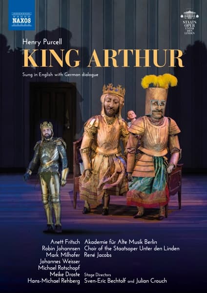 Akademie Für Alte Musik Berlin, René Jacobs - Purcell: King Arthur (DVD)