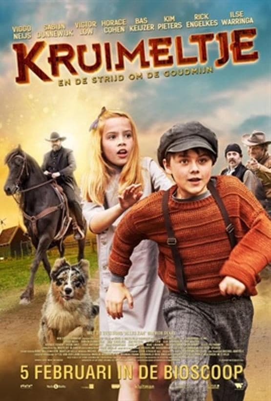 Kruimeltje En De Strijd Om De Goudmijn (DVD)