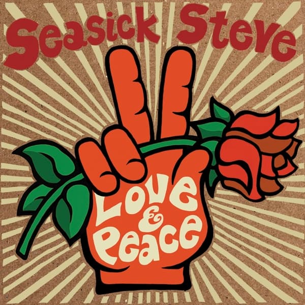 Seasick Steve - Love & Peace (LP)