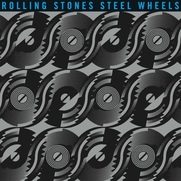 Rolling Stones - Steel Wheels (LP) (Half Speed) (Remastered 2009)