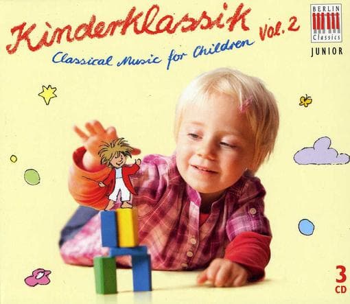 Various Artists - Kinderklassik Classical Music Vol2 (3 CD)