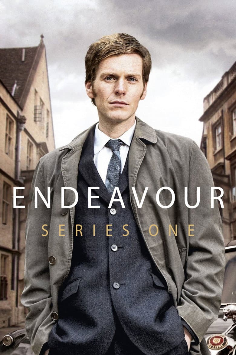Endeavour: Series 1-7 (Import)