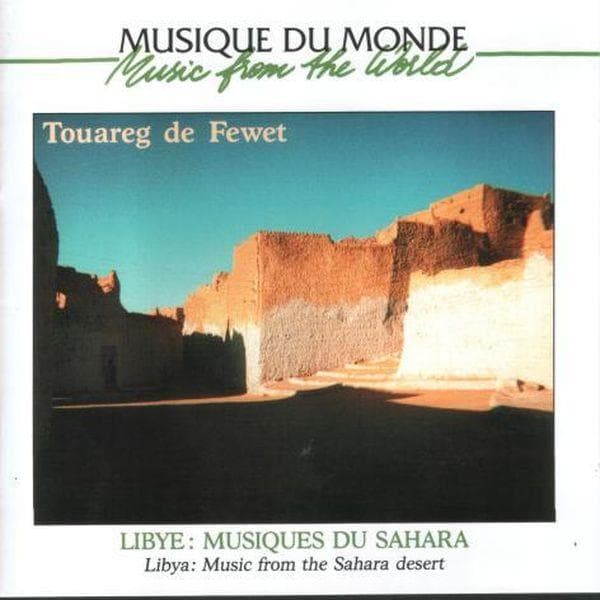 Various Artists - Libya: Music From The Sahara Desert (CD)