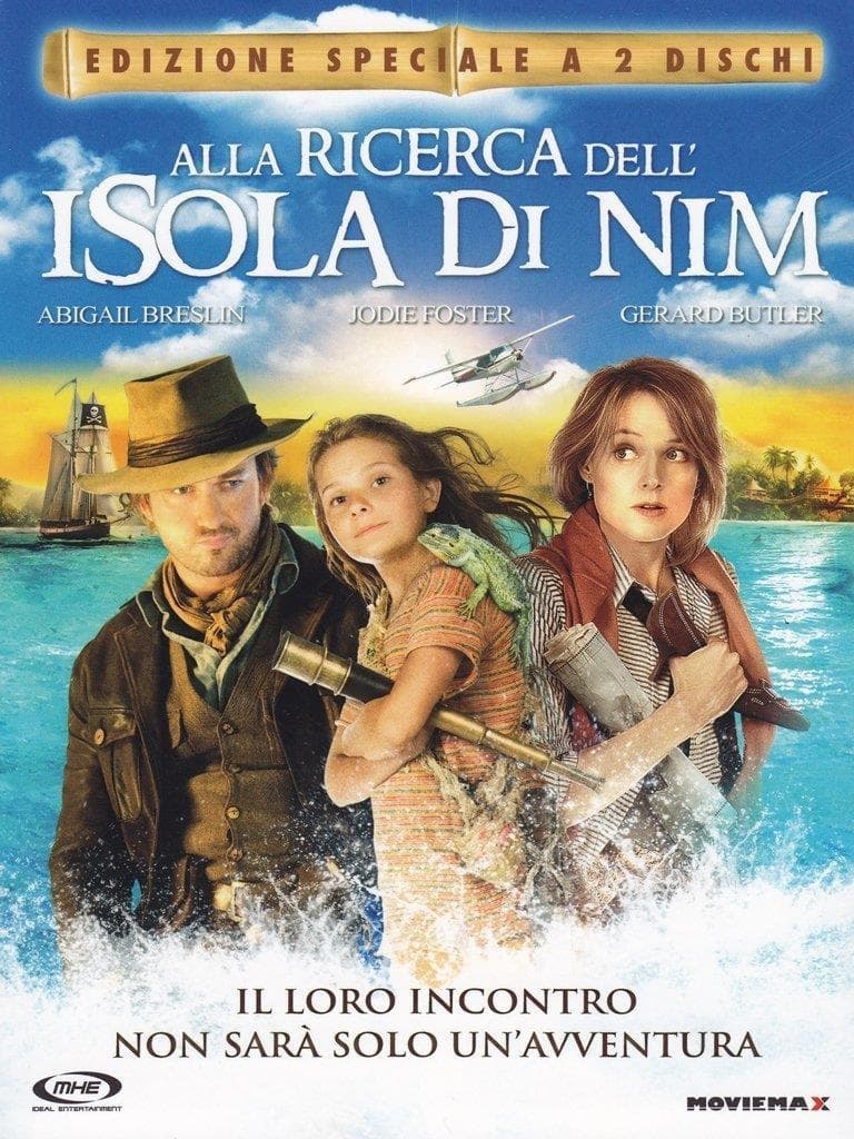 Jodie Foster - Alla Ricerca Dell'isola Di Nim (sp.ed.2dvd)