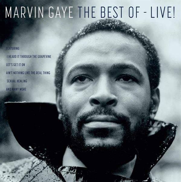 Marvin Gaye - The Best Of - Live! (LP)