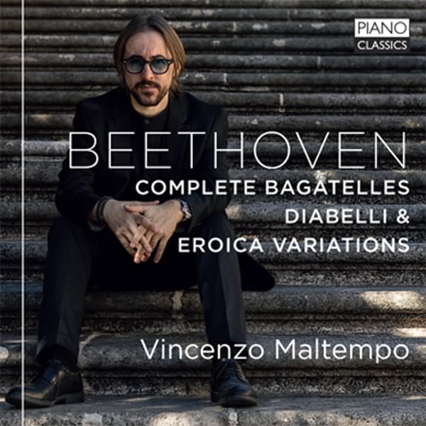 Vincenzo Maltempo - Beethoven: Complete Bagatelles; Diabelli & Eroica Variations (2 CD)