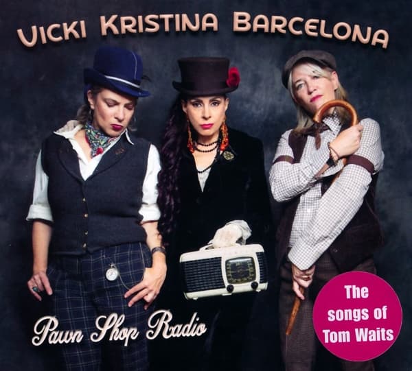 Vicki Kristina Barcelona - Pawn Shop Radio (CD)